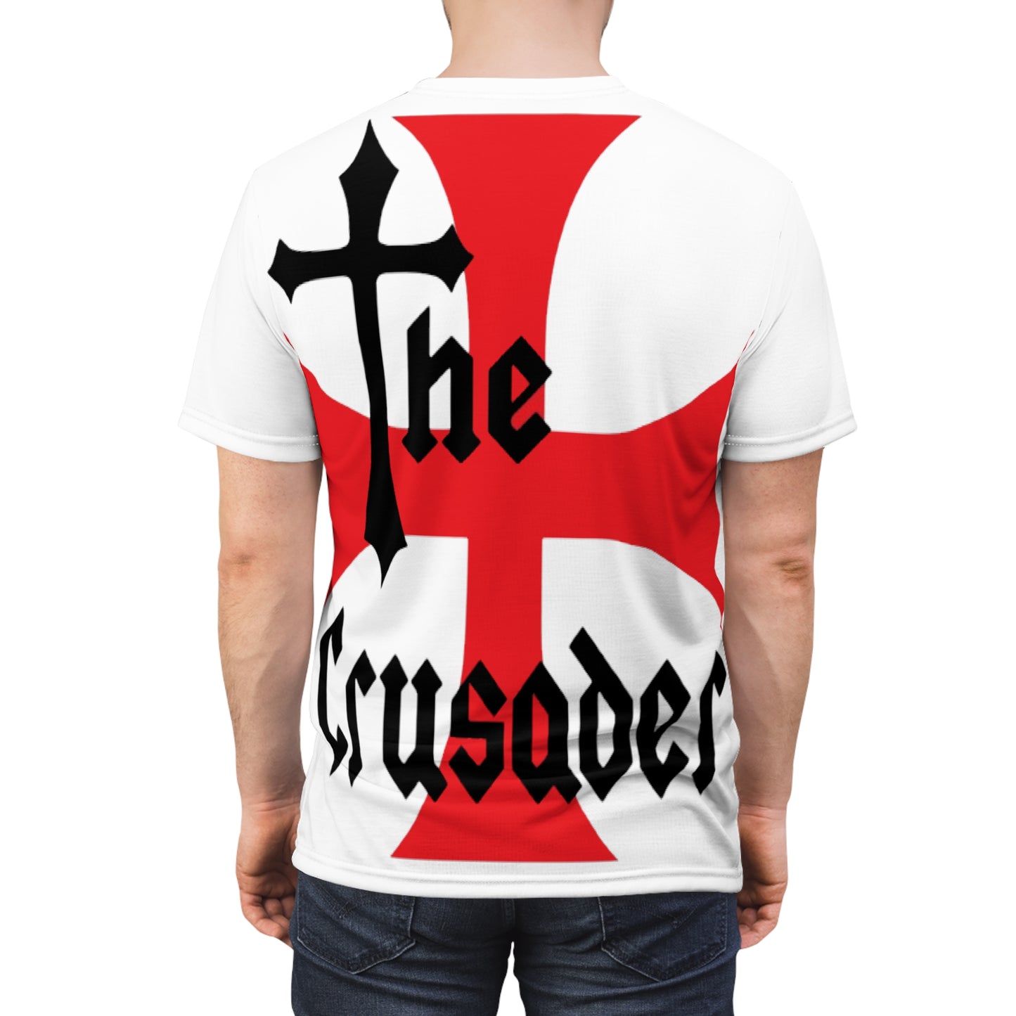 Unisex AOP Cut & Sew Tee