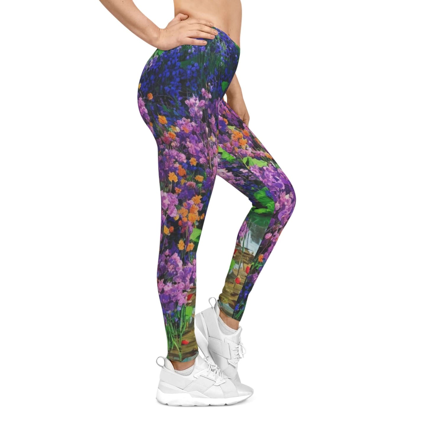All Over Print Leggings Casual Yoga Pants Women's Activewear Art Print Leggings High Waisted Leggings Comfort Fit Leggings Everyday Wear Athleisure Fashion Stretchy Leggings for Women Trendy Women's Bottoms