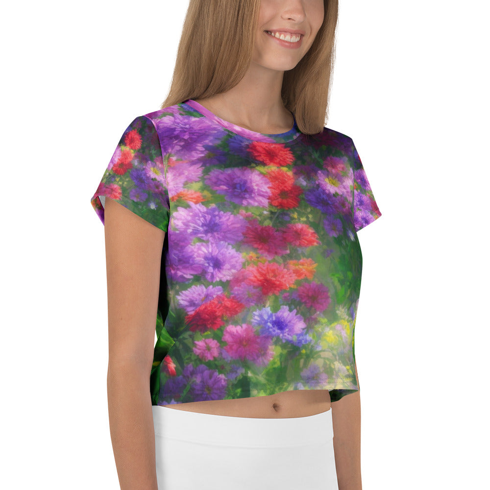 Crop Tee – Aux couleurs de l’été