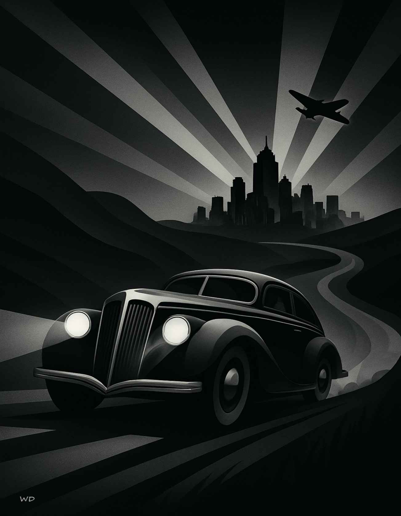 Mouse pad – A Spy in Metropolis