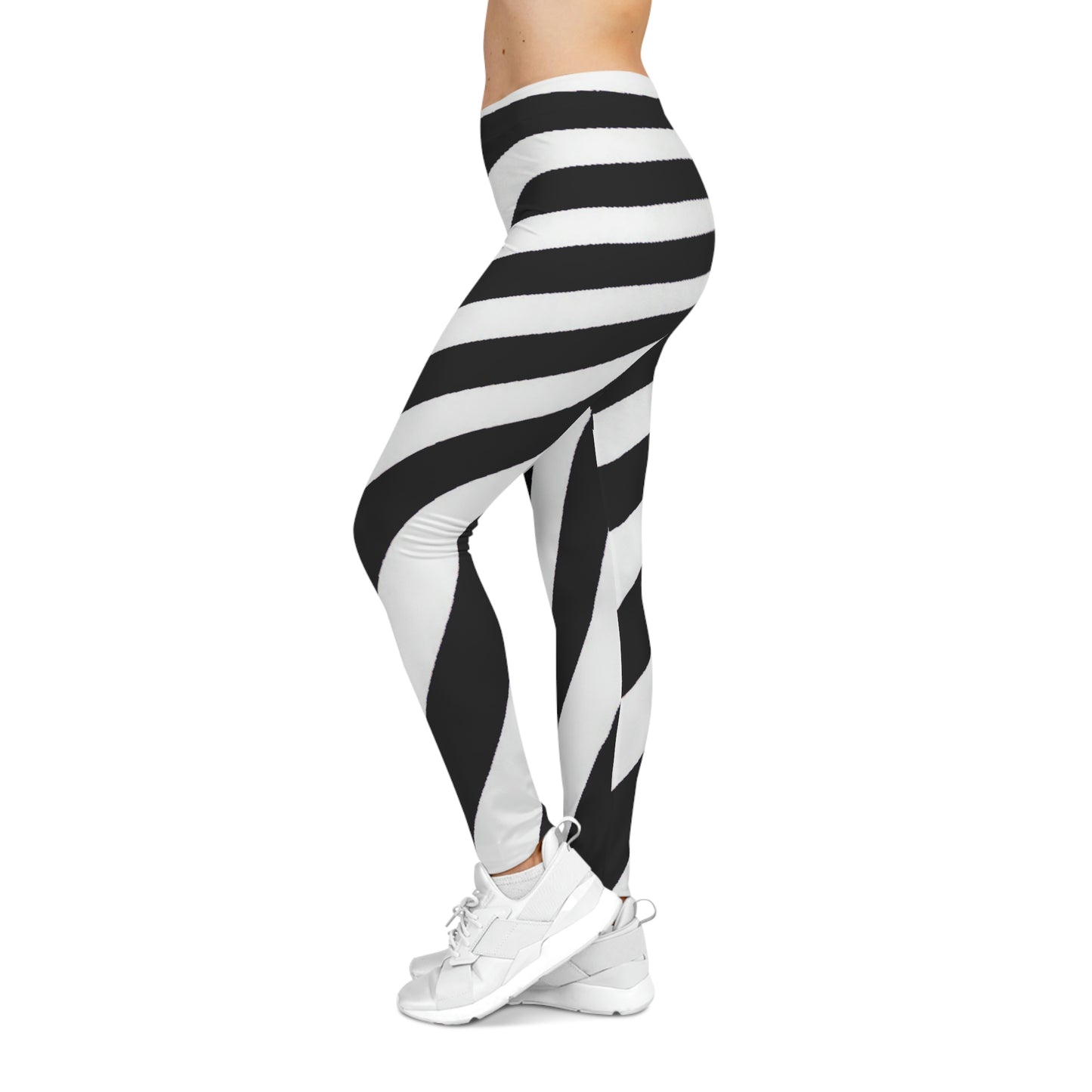 Women’s Leggings – Bandes Retro 60s
