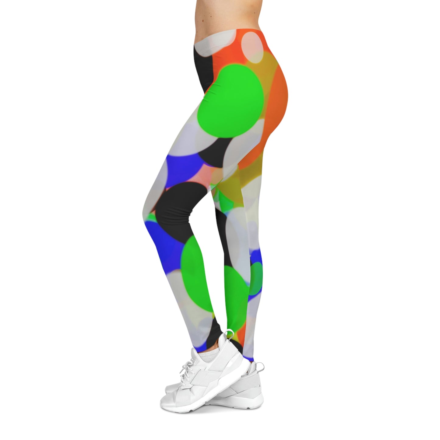 Women’s Leggings – Ballons Retro 60s