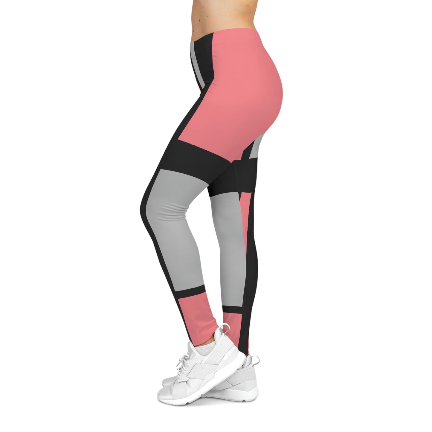 60s 3 – Women's Casual Leggings (AOP)