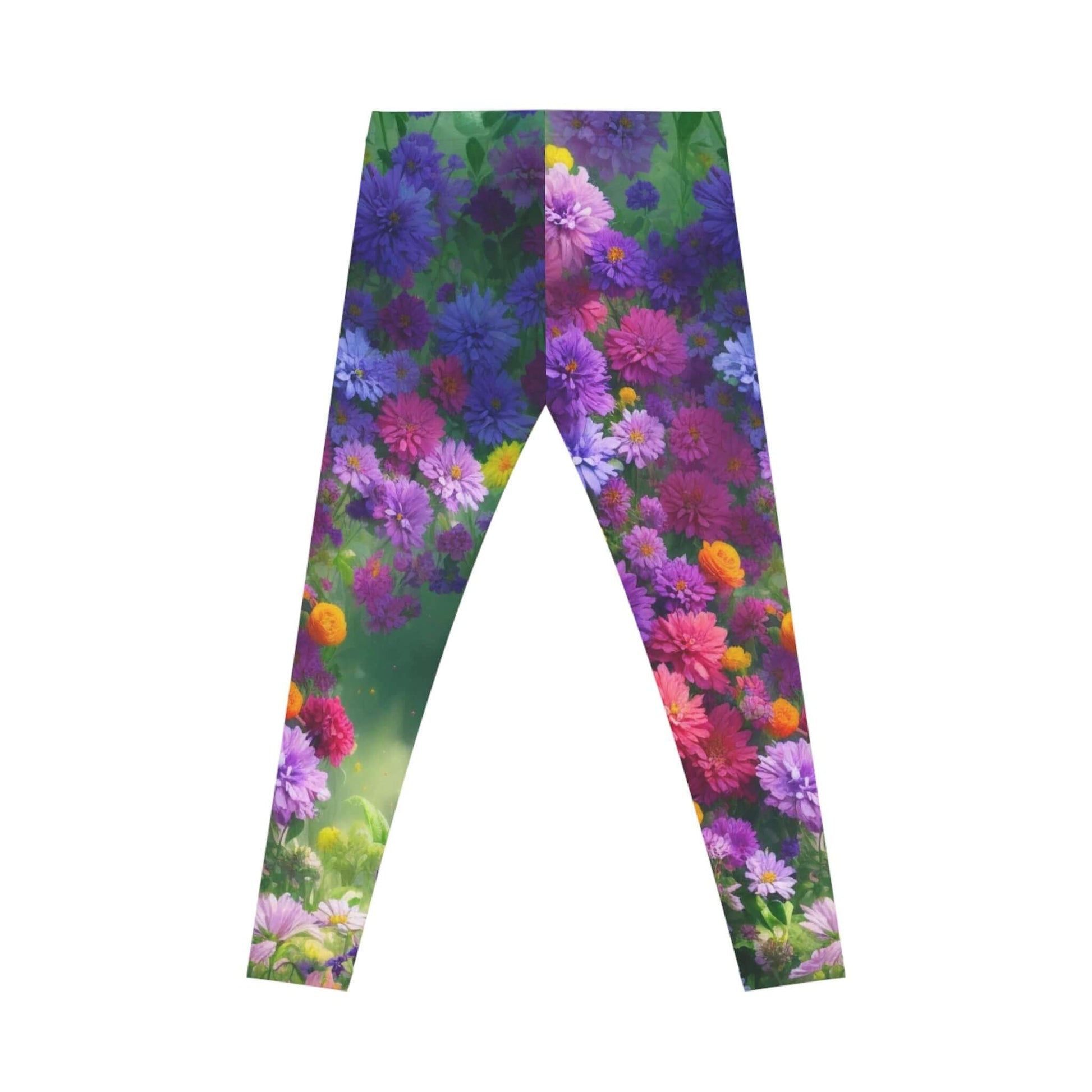 All Over Print Leggings Casual Yoga Pants Women's Activewear Art Print Leggings High Waisted Leggings Comfort Fit Leggings Everyday Wear Athleisure Fashion Stretchy Leggings for Women Trendy Women's Bottoms