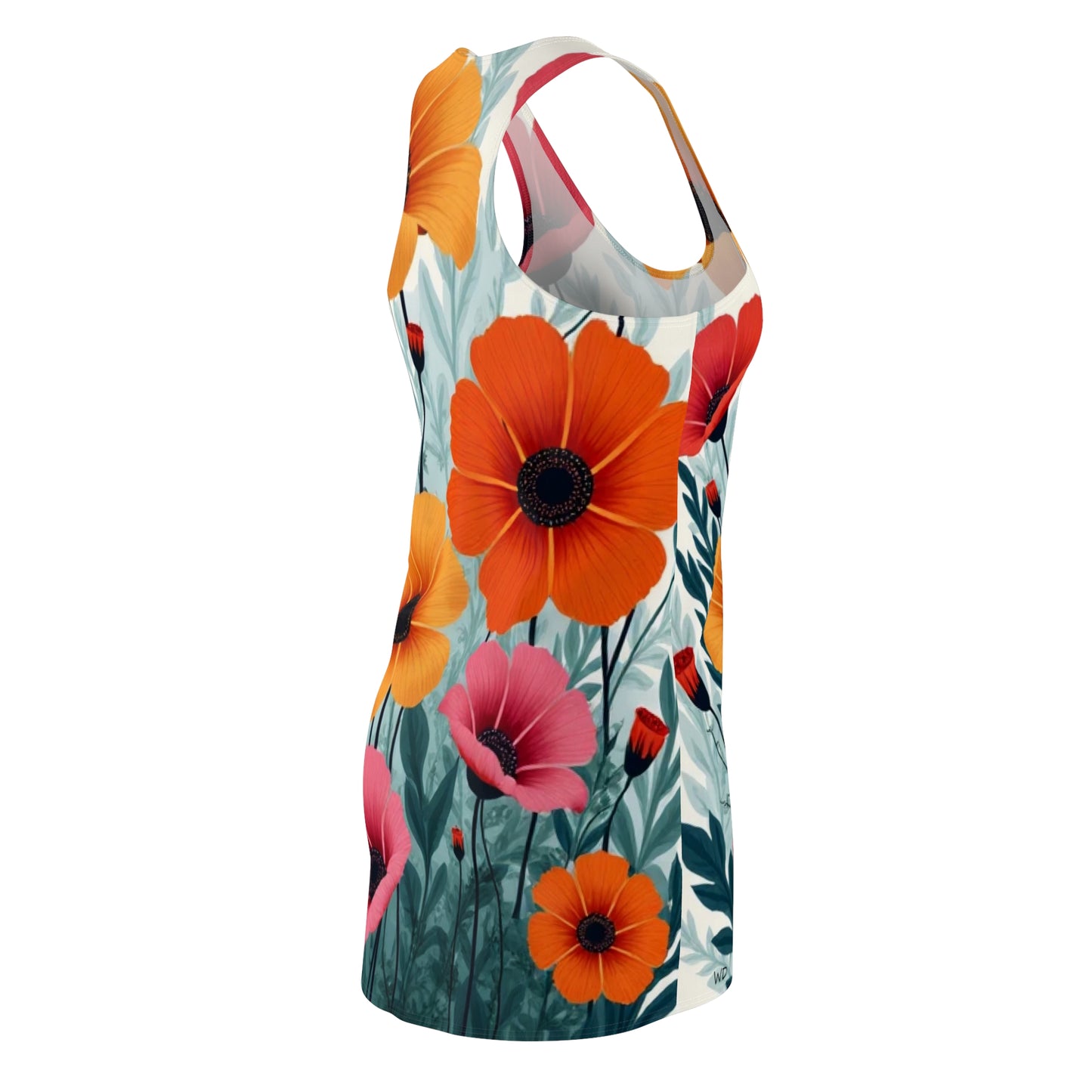 Racerback Dress – Joy of Flowers