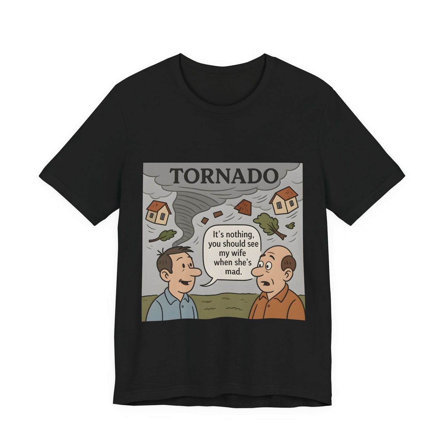 Unisex T-shirt – Tornado