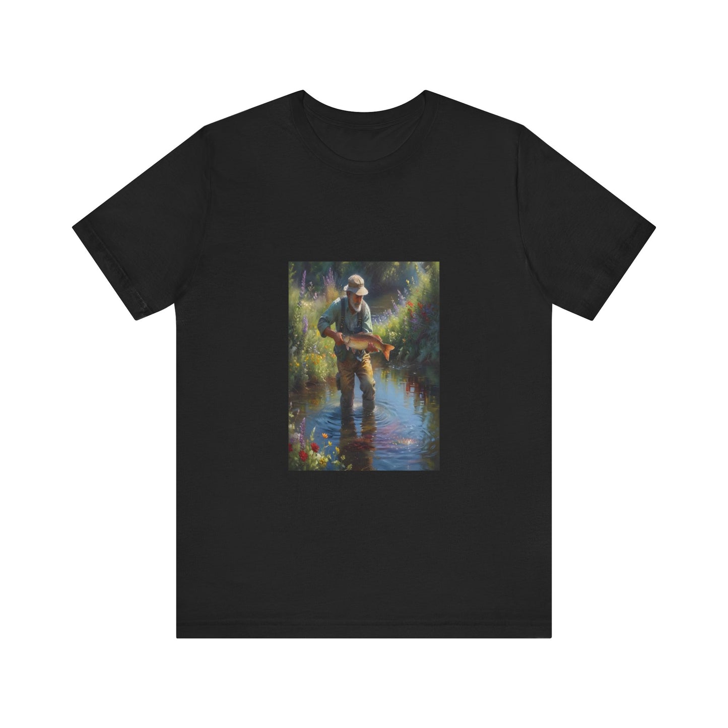 Unisex T-shirt – The River Catch
