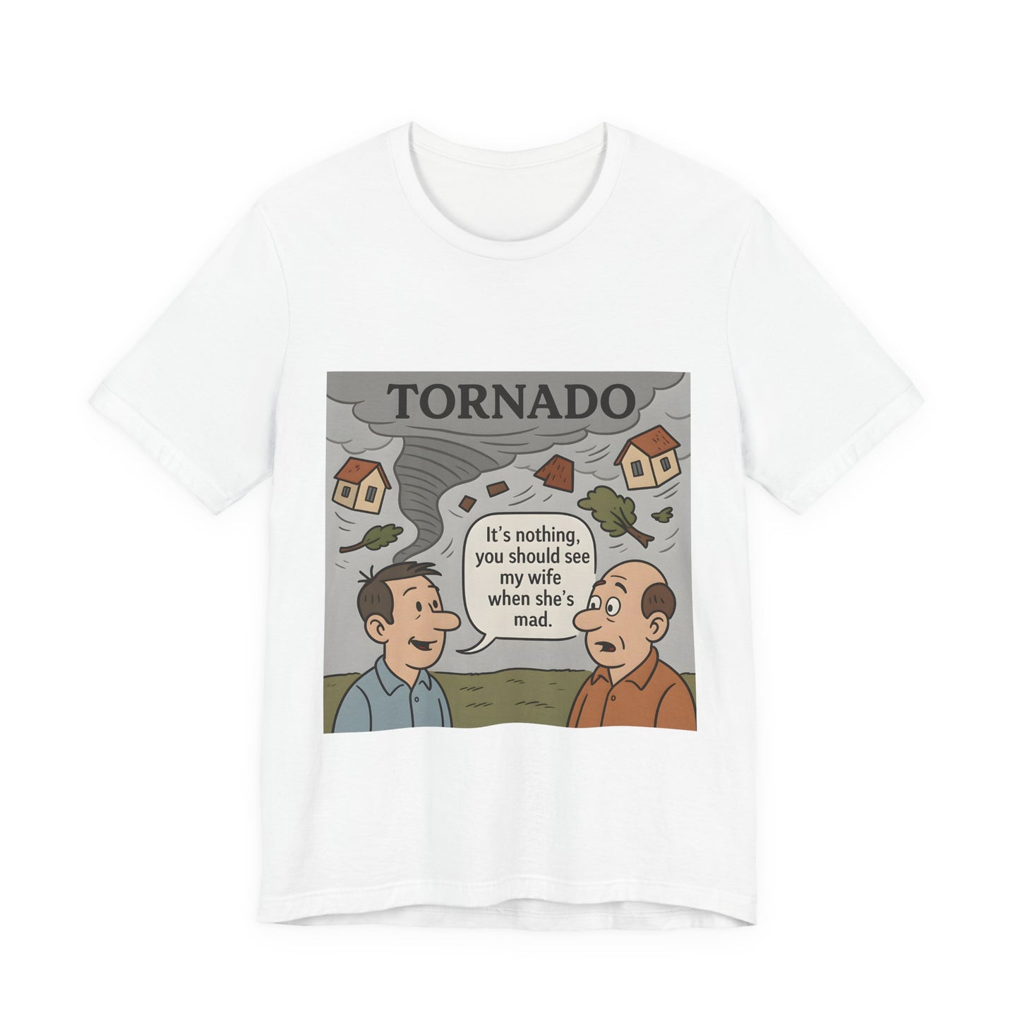 Unisex T-shirt – Tornado