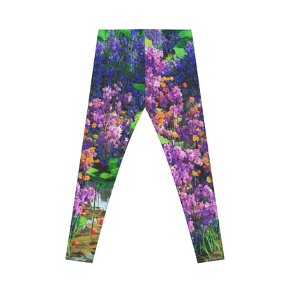 All Over Print Leggings Casual Yoga Pants Women's Activewear Art Print Leggings High Waisted Leggings Comfort Fit Leggings Everyday Wear Athleisure Fashion Stretchy Leggings for Women Trendy Women's Bottoms