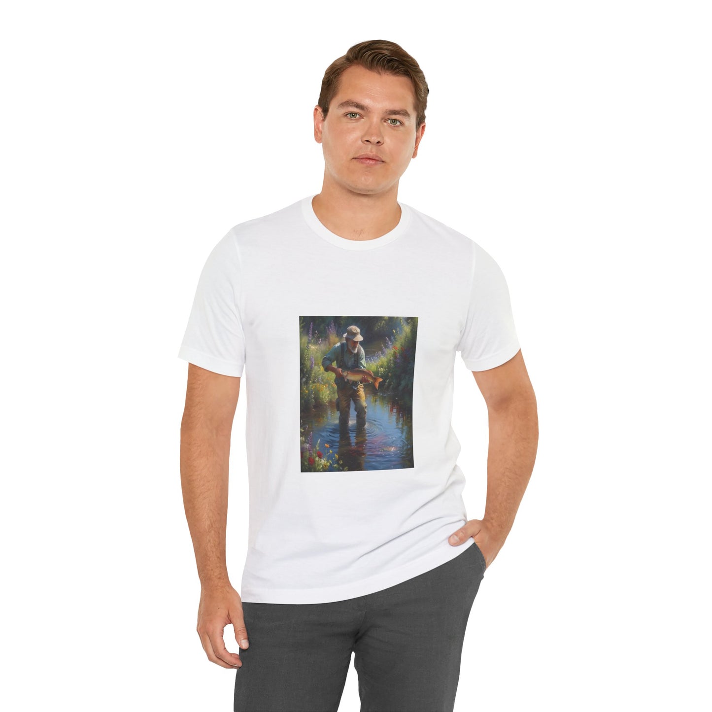 Unisex T-shirt – The River Catch