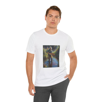 Unisex T-shirt – The River Catch