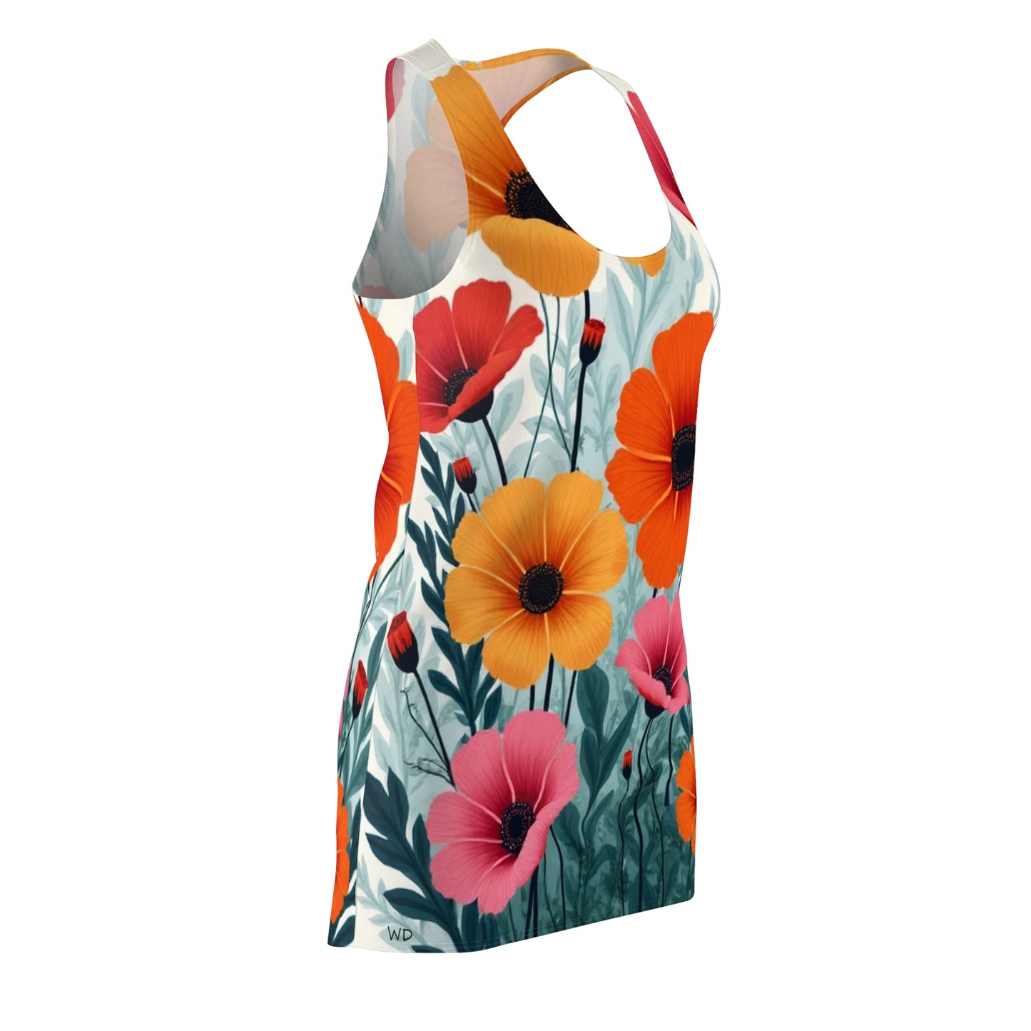 Racerback Dress – Joy of Flowers