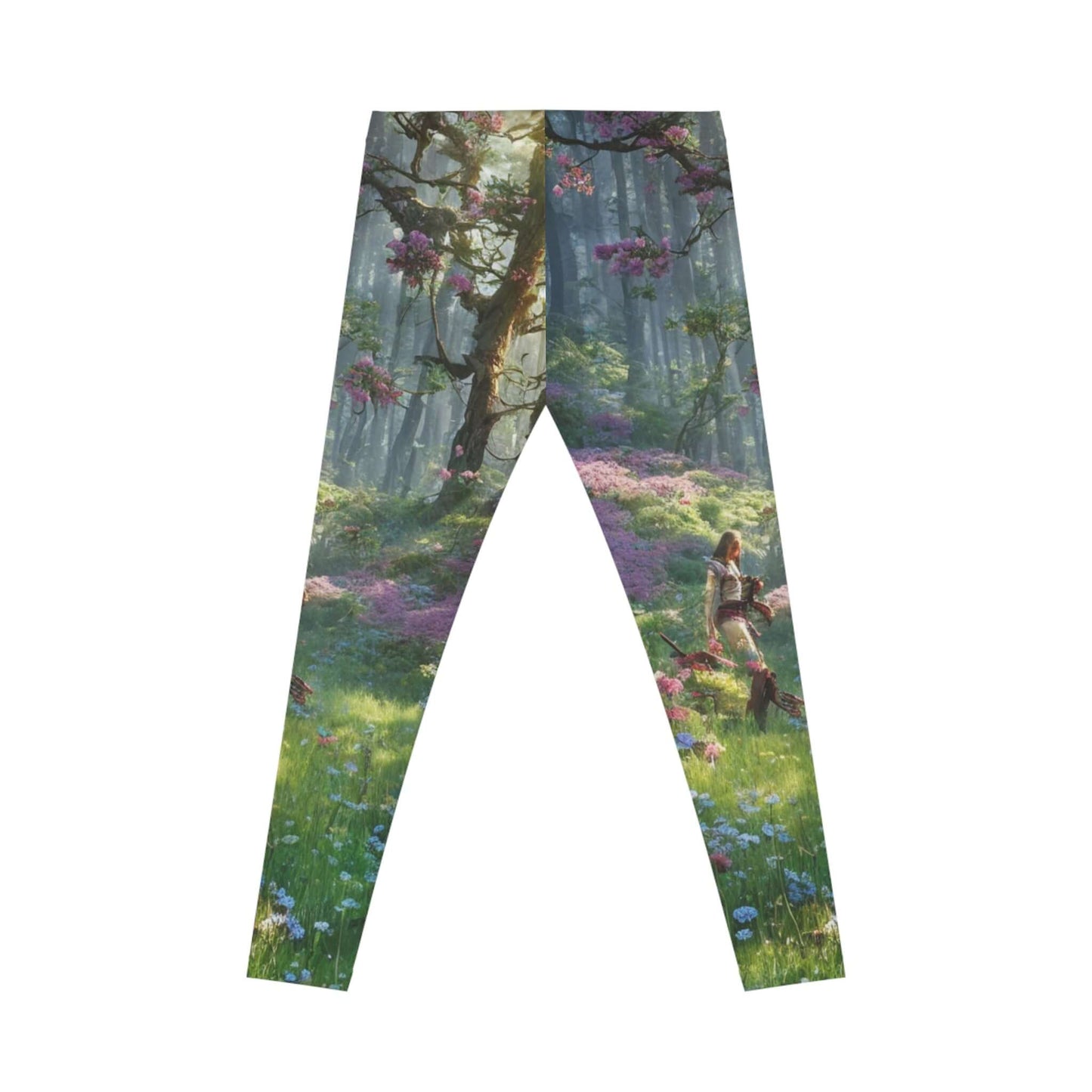 All Over Print Leggings Casual Yoga Pants Women's Activewear Art Print Leggings High Waisted Leggings Comfort Fit Leggings Everyday Wear Athleisure Fashion Stretchy Leggings for Women Trendy Women's Bottoms