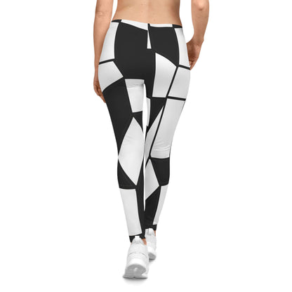 All Over Print Leggings Casual Yoga Pants Women's Activewear Art Print Leggings High Waisted Leggings Comfort Fit Leggings Everyday Wear Athleisure Fashion Stretchy Leggings for Women Trendy Women's Bottoms