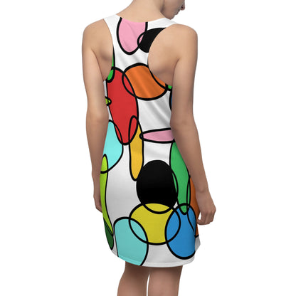 Women's Cut & Sew Racerback Dress