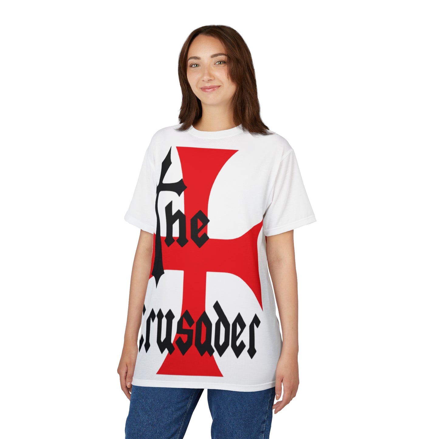 Unisex AOP Cut & Sew Tee