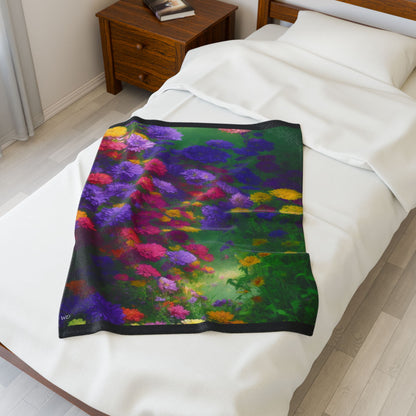 Velveteen Plush Blanket – Fleurs Fleurs