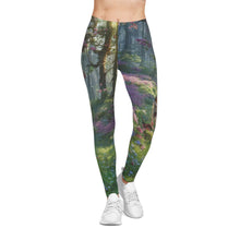 Load image into Gallery viewer, Women&#39;s Casual Leggings (AOP)