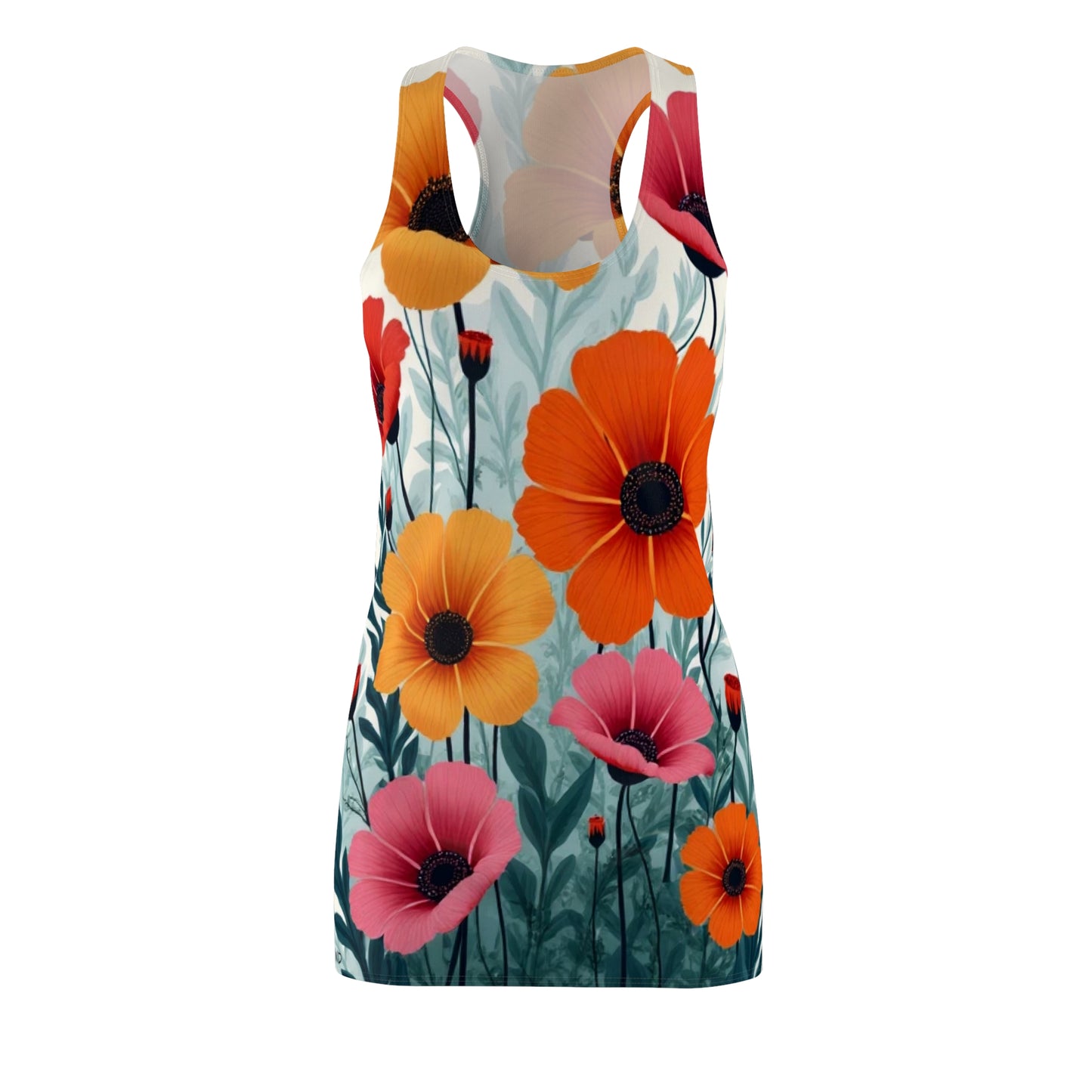 Racerback Dress – Joy of Flowers