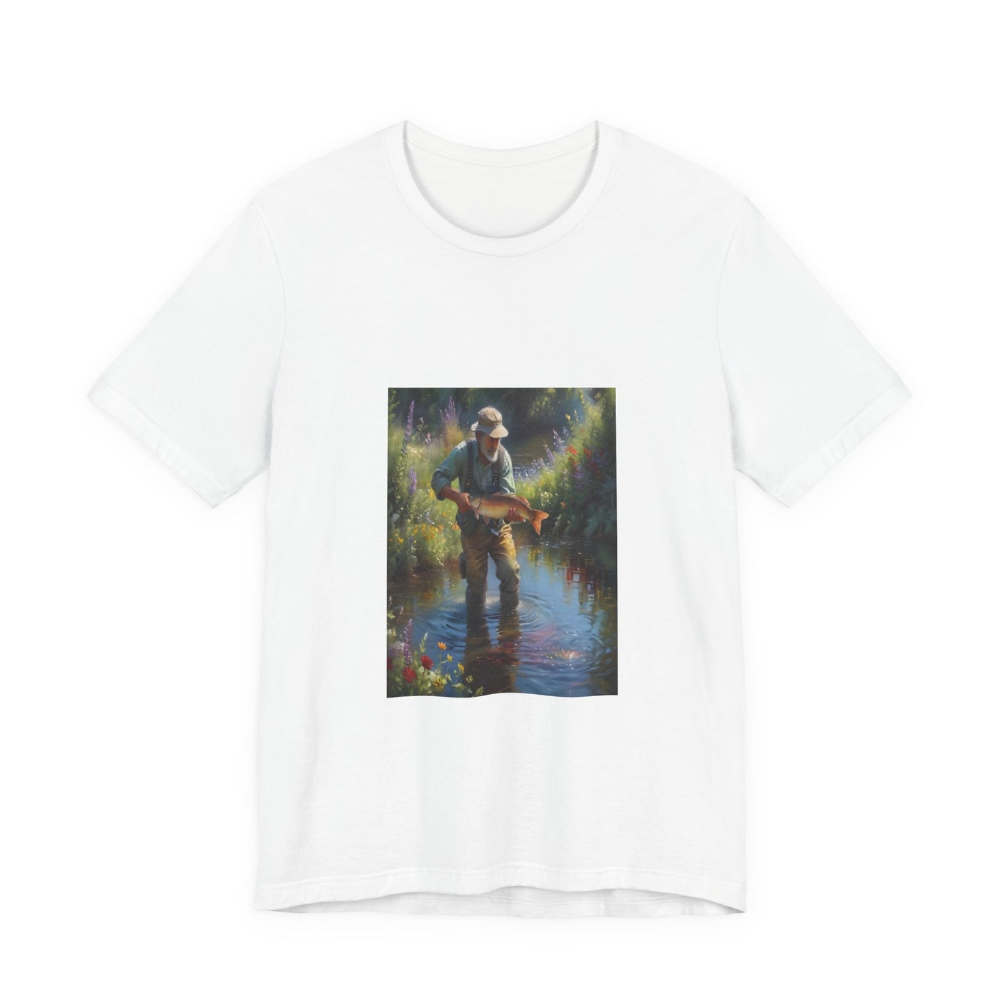 Unisex T-shirt – The River Catch