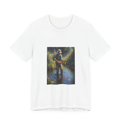 Unisex T-shirt – The River Catch