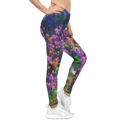 All Over Print Leggings Casual Yoga Pants Women's Activewear Art Print Leggings High Waisted Leggings Comfort Fit Leggings Everyday Wear Athleisure Fashion Stretchy Leggings for Women Trendy Women's Bottoms