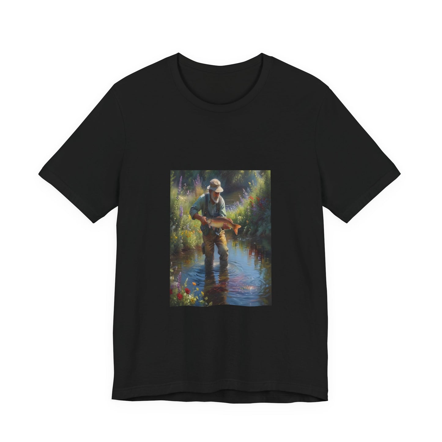 Unisex T-shirt – The River Catch