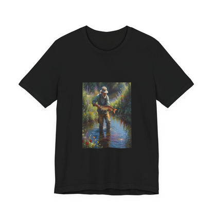 Unisex T-shirt – The River Catch