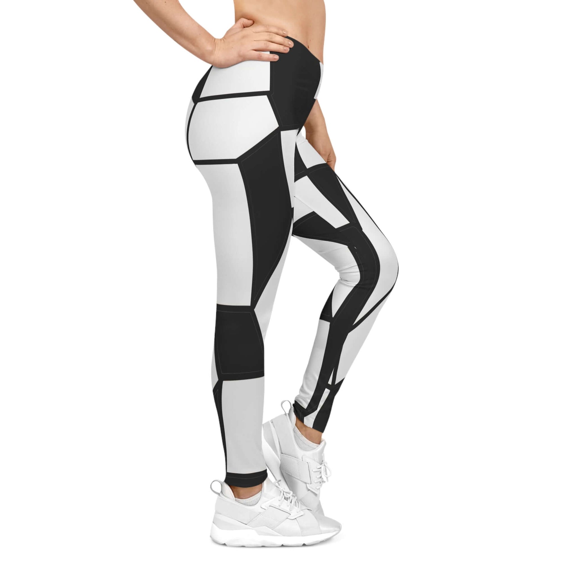 All Over Print Leggings Casual Yoga Pants Women's Activewear Art Print Leggings High Waisted Leggings Comfort Fit Leggings Everyday Wear Athleisure Fashion Stretchy Leggings for Women Trendy Women's Bottoms