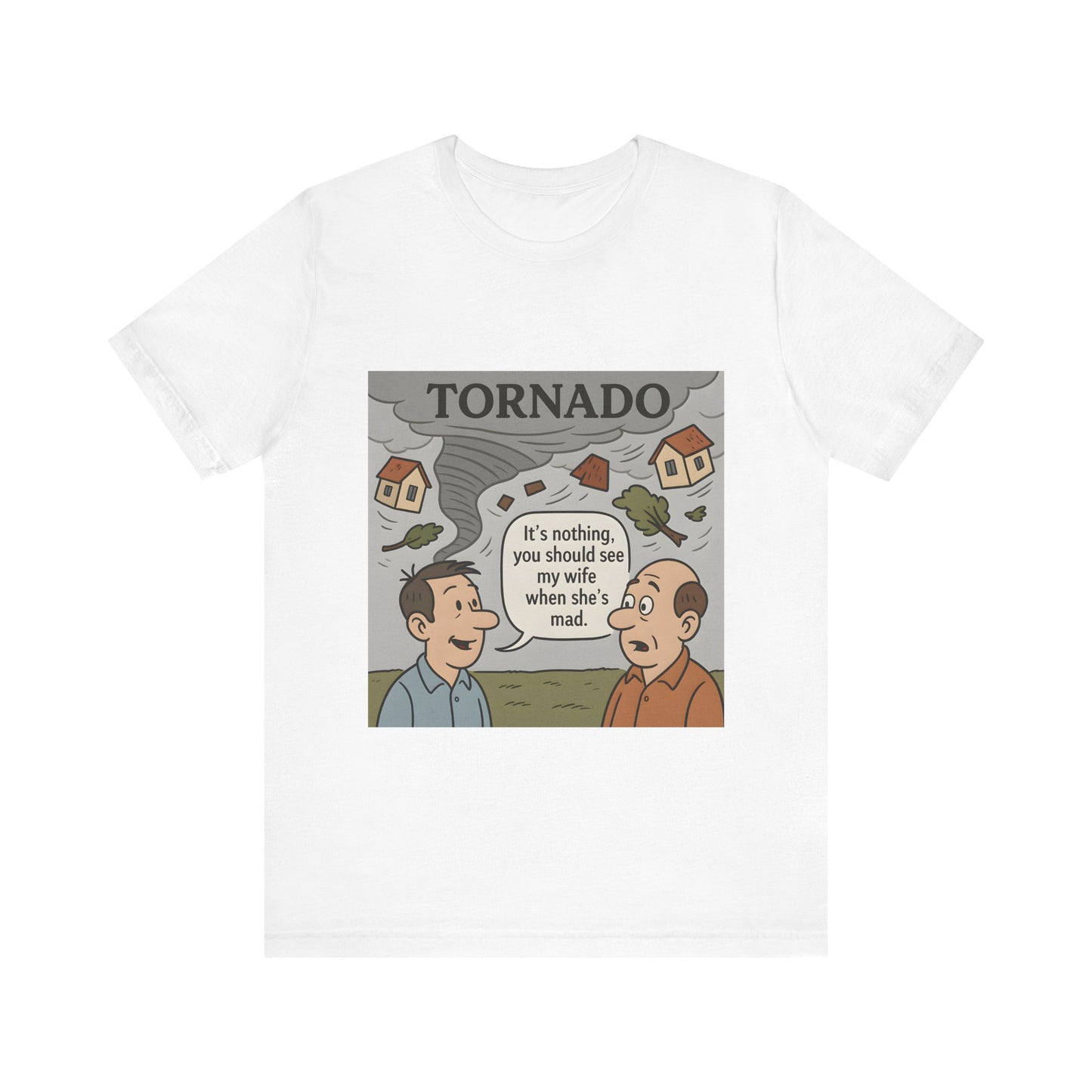 Unisex T-shirt – Tornado