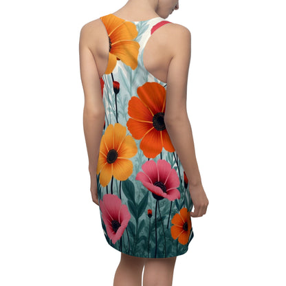 Racerback Dress – Joy of Flowers