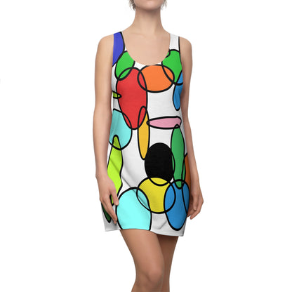 Women's Cut & Sew Racerback Dress