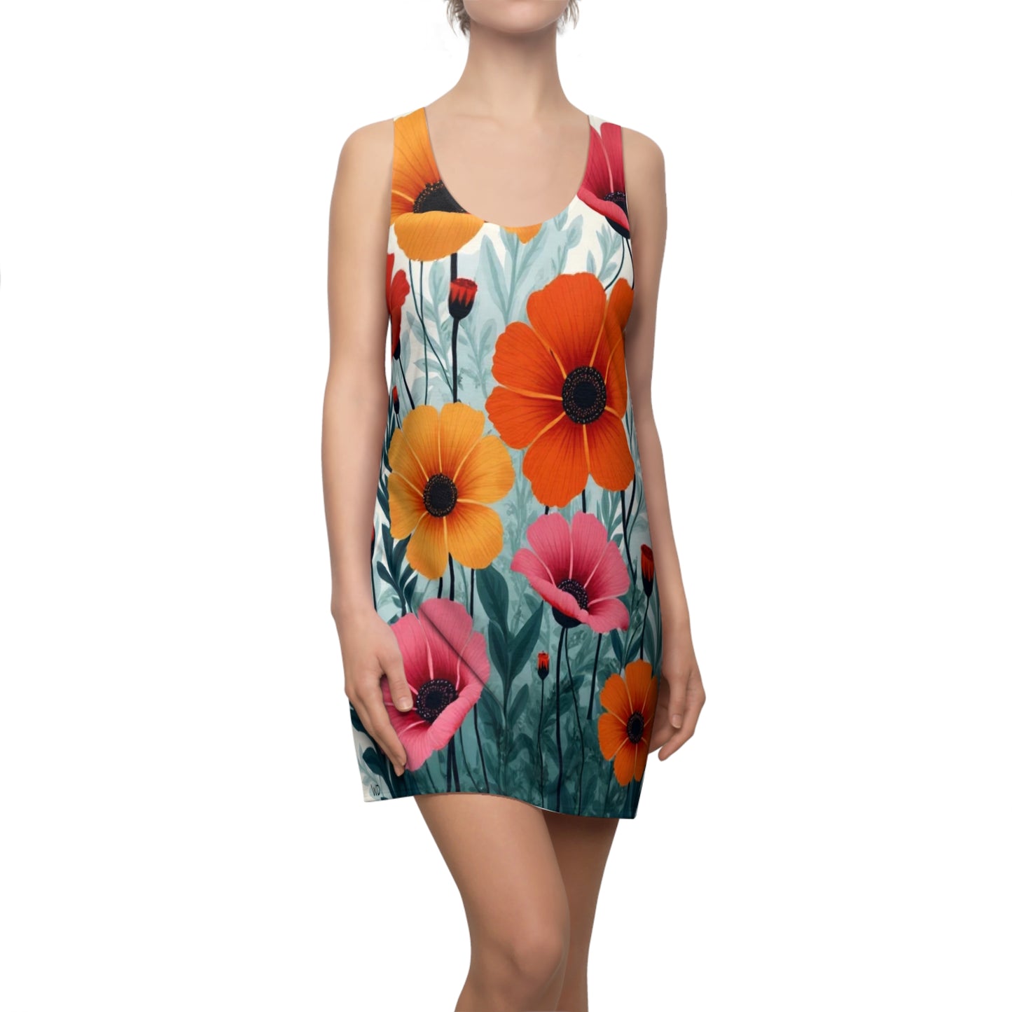 Racerback Dress – Joy of Flowers
