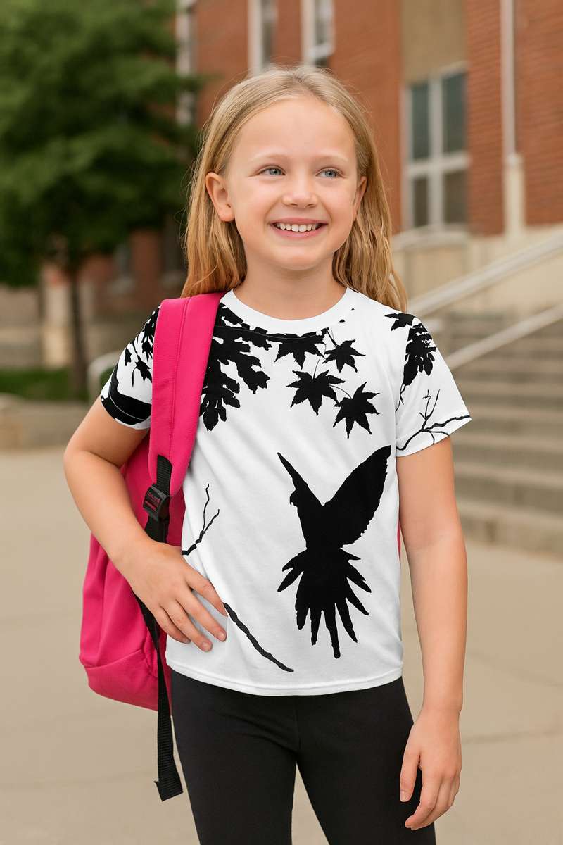 Kids T-Shirt – Freedom