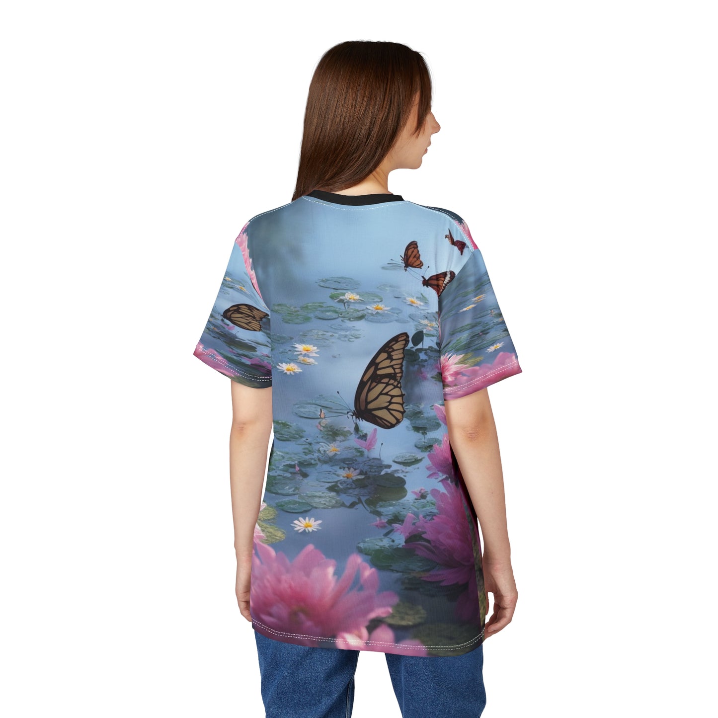 Unisex AOP Cut & Sew Tee