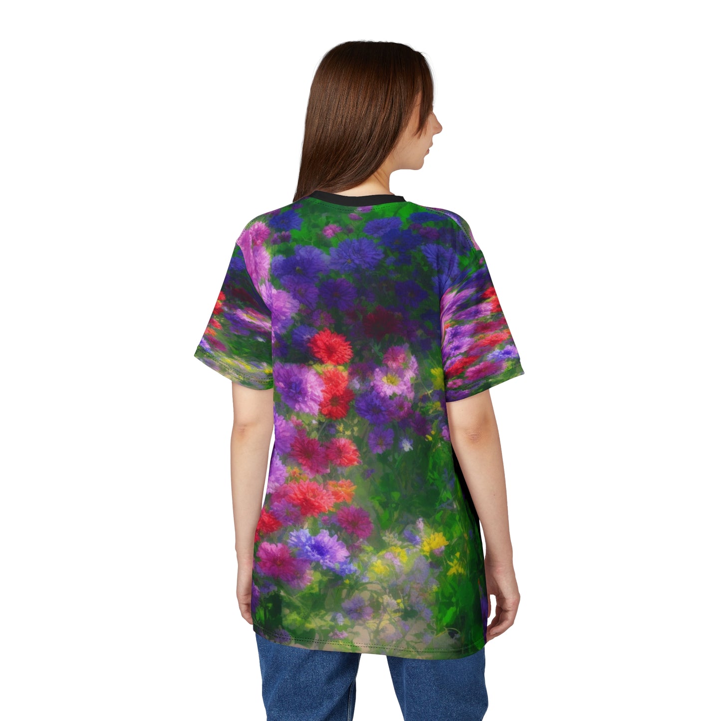 Unisex AOP Cut & Sew Tee