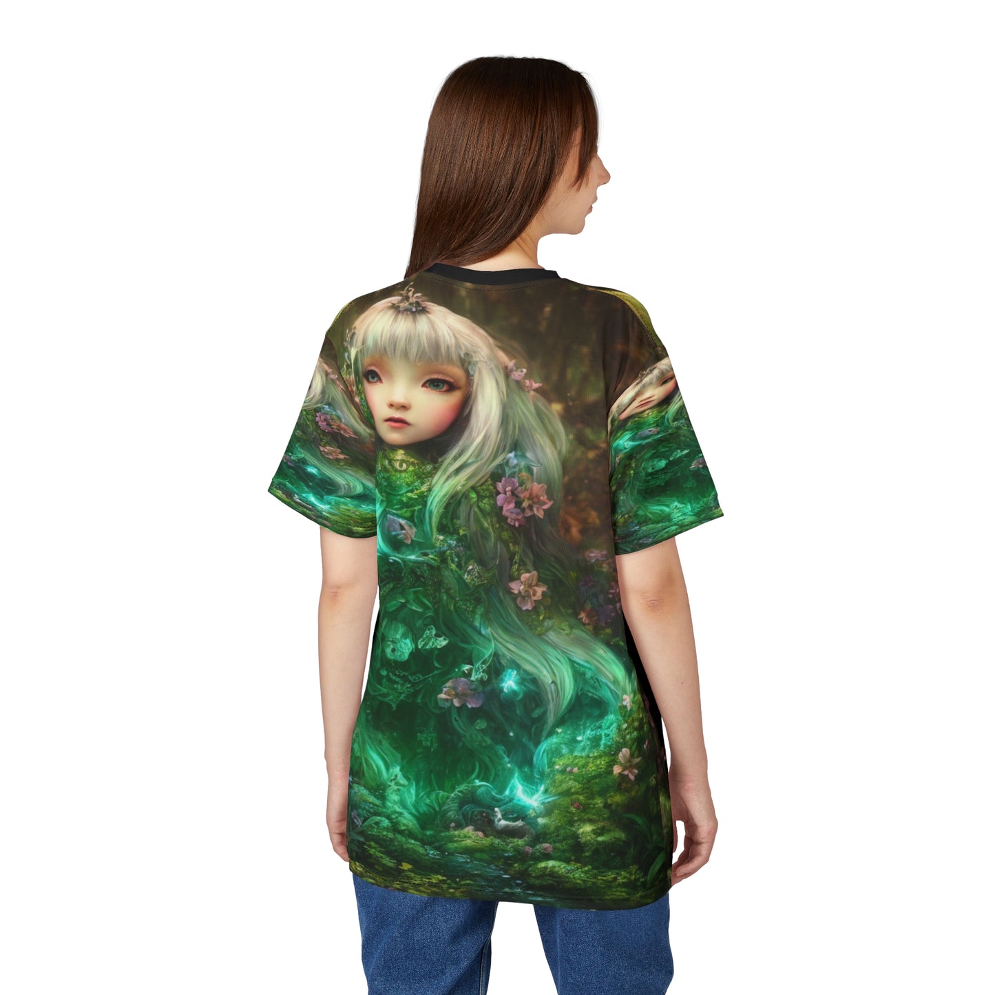 Unisex AOP Cut & Sew Tee