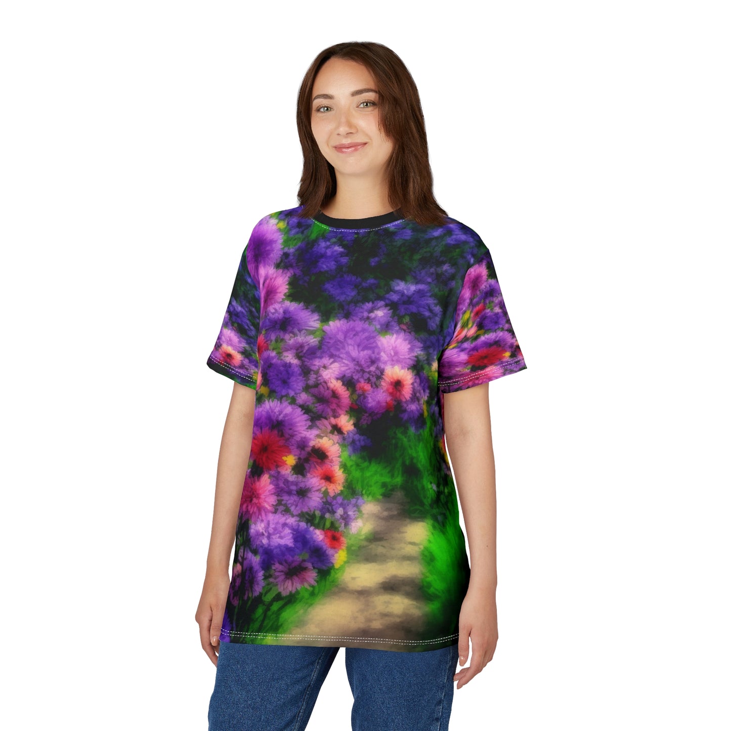 Unisex AOP Cut & Sew Tee