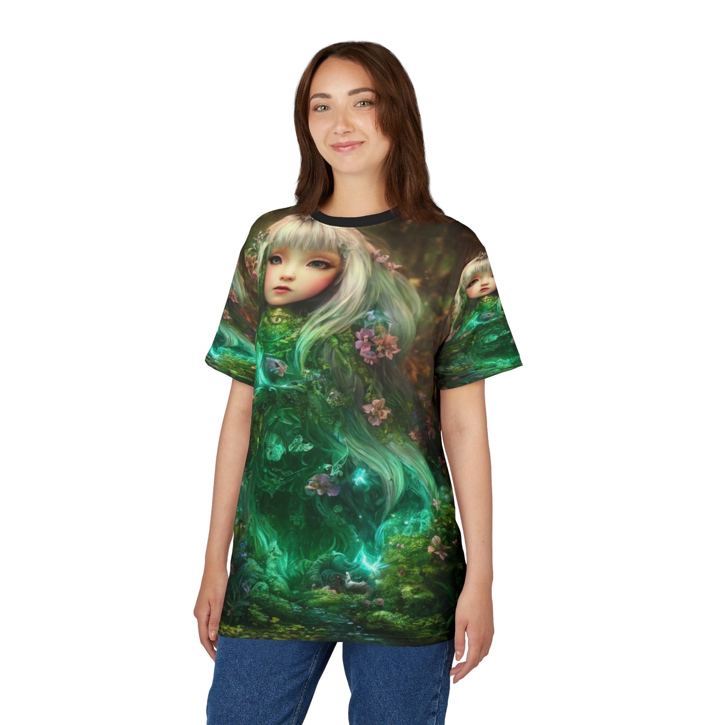 Unisex AOP Cut & Sew Tee