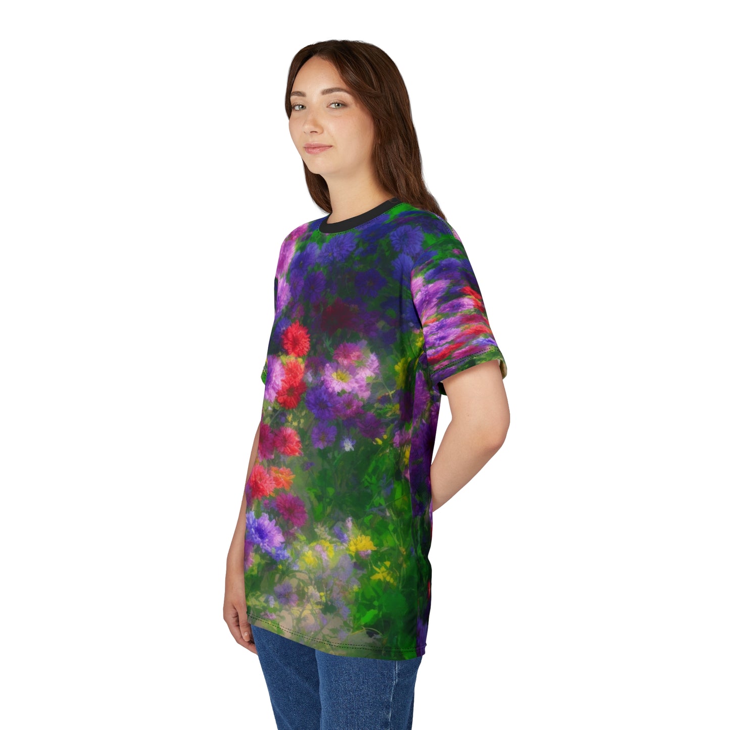 Unisex AOP Cut & Sew Tee