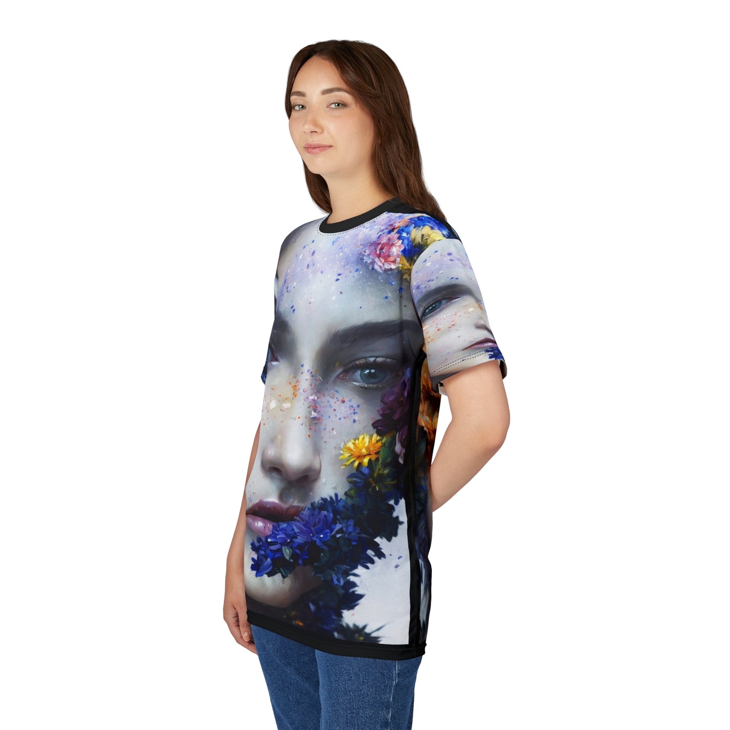 Unisex AOP Cut & Sew Tee