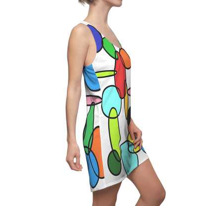 Women's Cut & Sew Racerback Dress