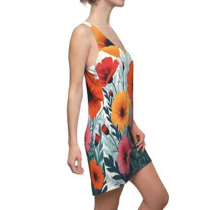Racerback Dress – Joy of Flowers