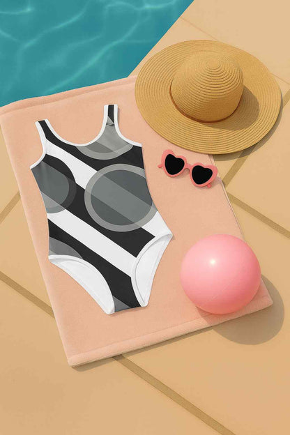 Kids Swimsuit – Bubble 2 Design