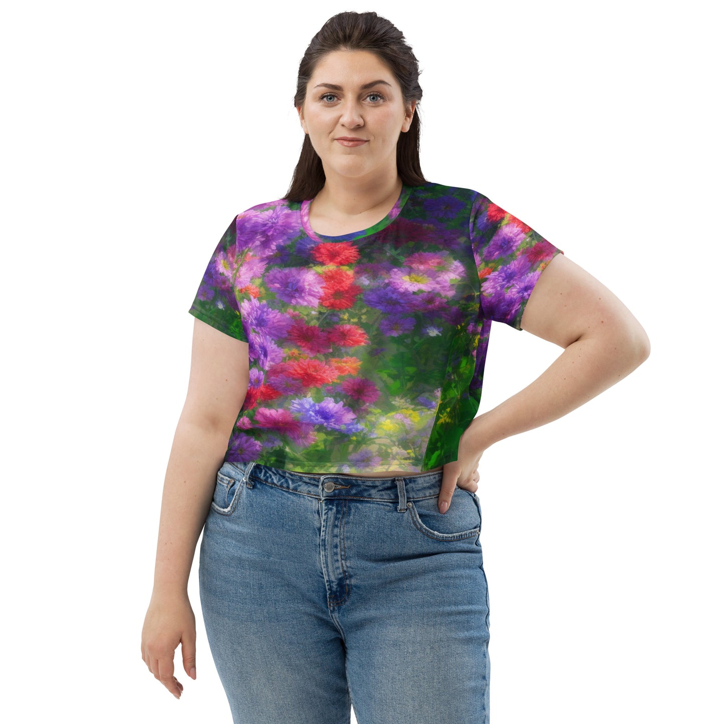 Crop Tee – Aux couleurs de l’été