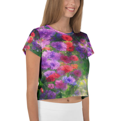 Crop Tee – Aux couleurs de l’été
