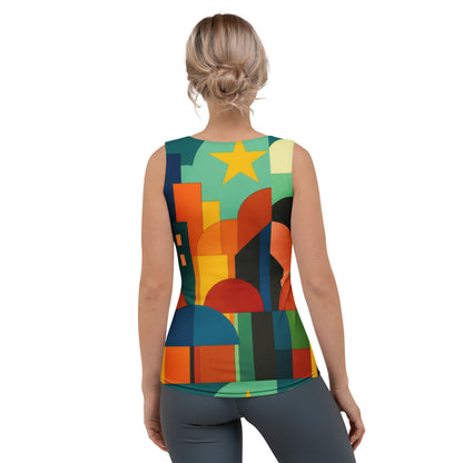 Sublimation Cut & Sew Tank Top – In the City Naive Art Design