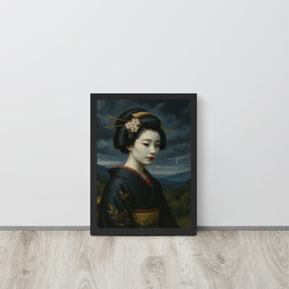 Framed Poster – Satoko