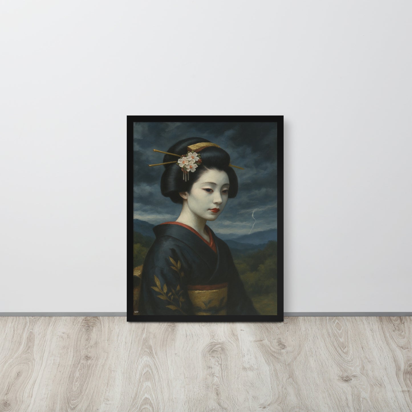 Framed Poster – Satoko