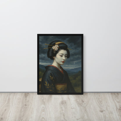 Framed Poster – Satoko